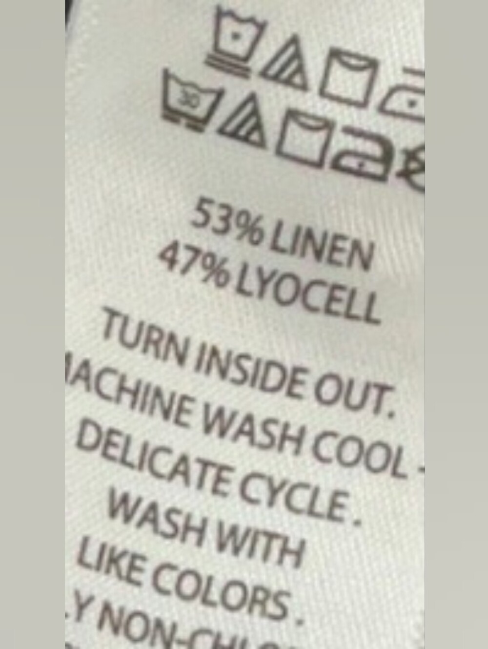 Nicole Miller White Linen Button Down Lightweight Crop Jacket Shirt Sz XL EUC - Picture 6 of 7